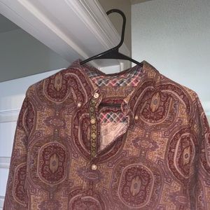 Robert Graham 2XL corduroy